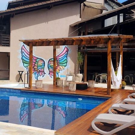 Winner Beach Hotel Jureia Bagian luar foto