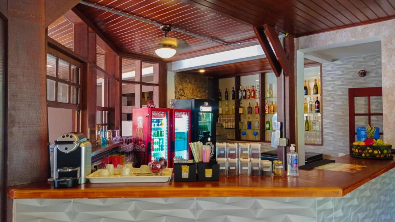 Winner Beach Hotel Jureia Bagian luar foto