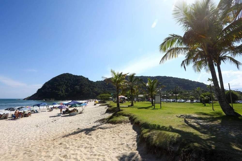 Winner Beach Hotel Jureia Bagian luar foto