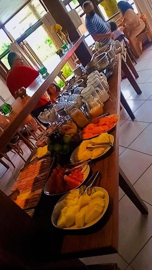 Winner Beach Hotel Jureia Bagian luar foto