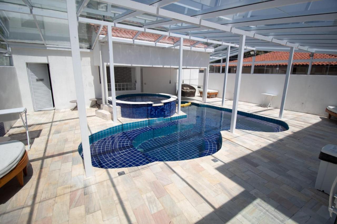 Winner Beach Hotel Jureia Bagian luar foto