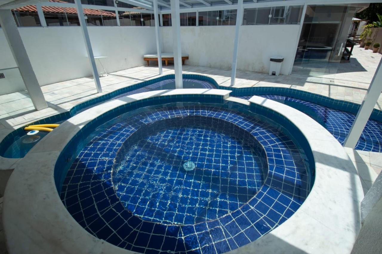 Winner Beach Hotel Jureia Bagian luar foto