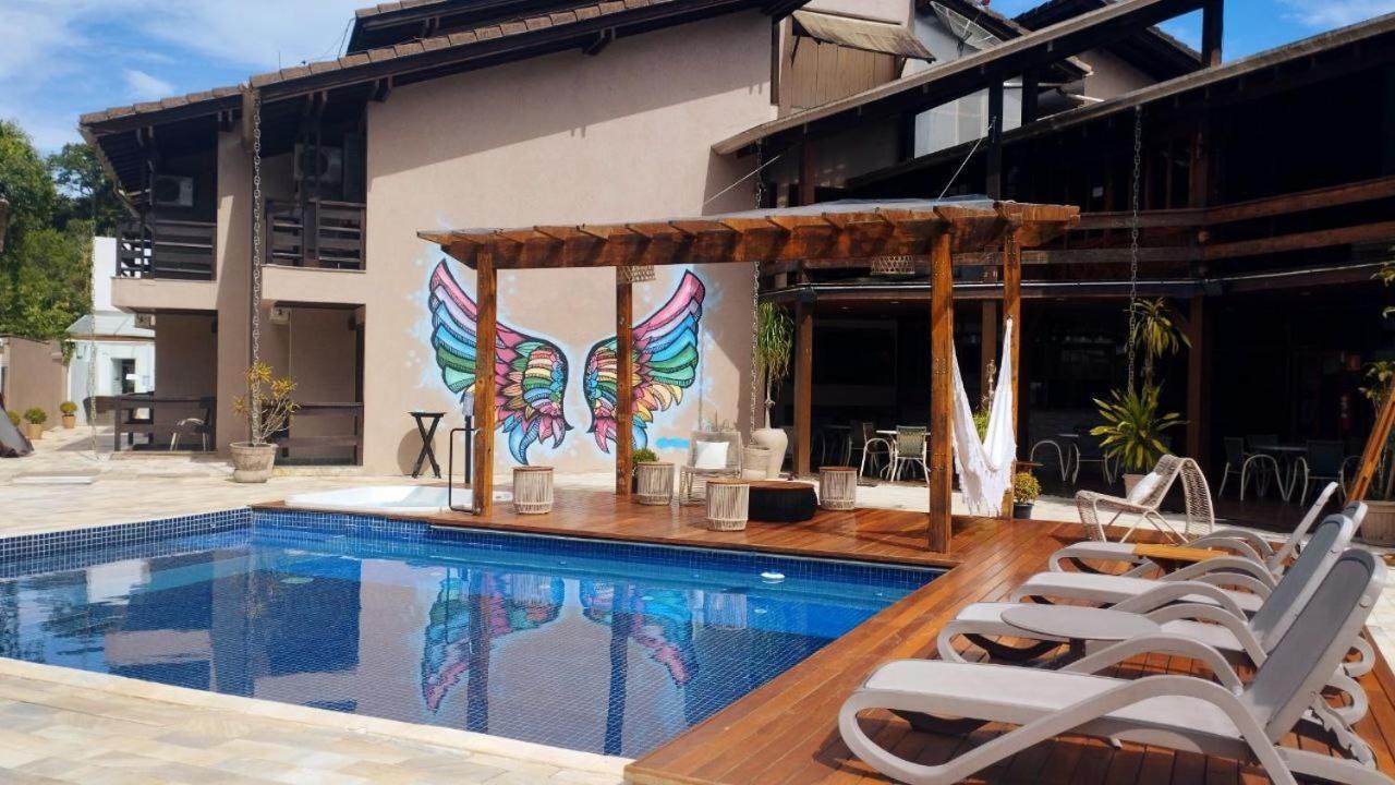 Winner Beach Hotel Jureia Bagian luar foto
