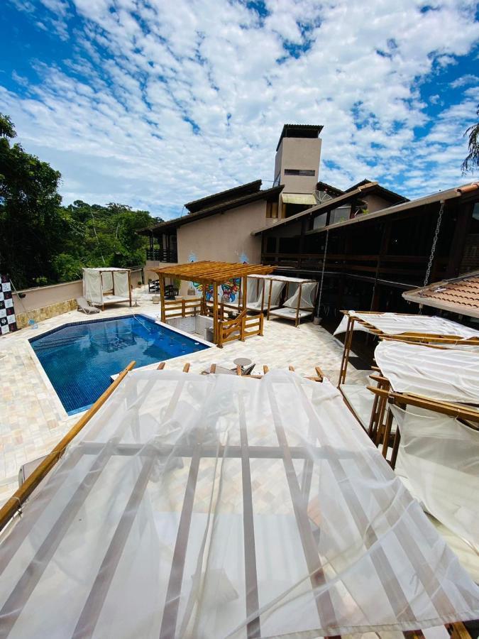 Winner Beach Hotel Jureia Bagian luar foto
