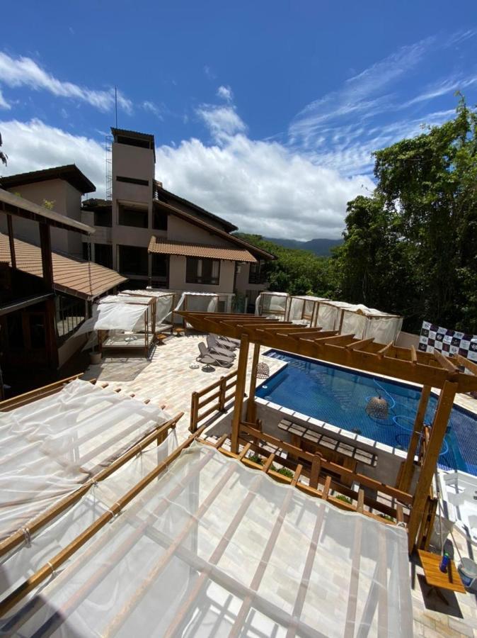 Winner Beach Hotel Jureia Bagian luar foto