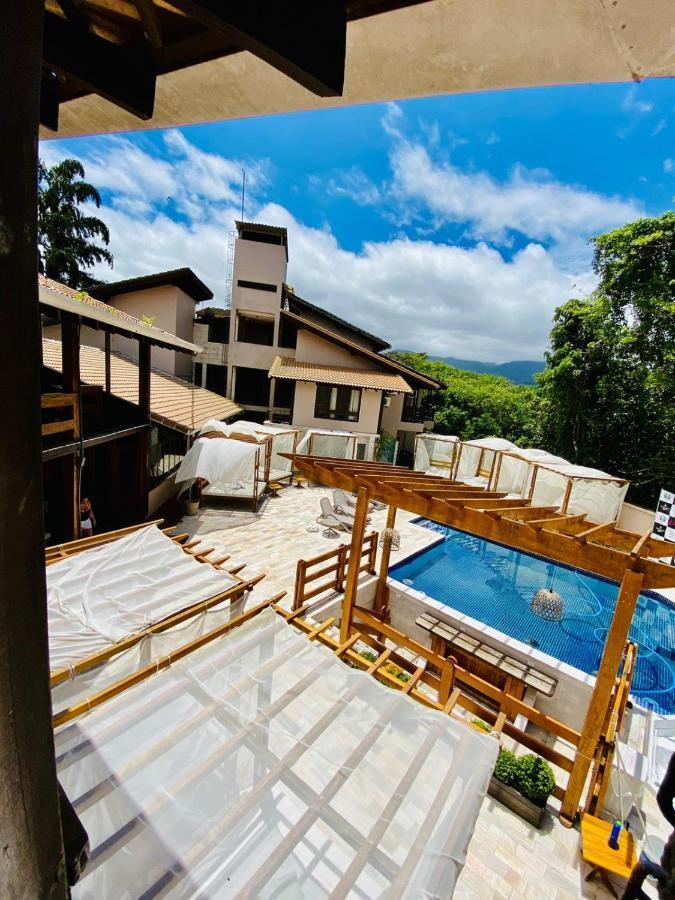 Winner Beach Hotel Jureia Bagian luar foto
