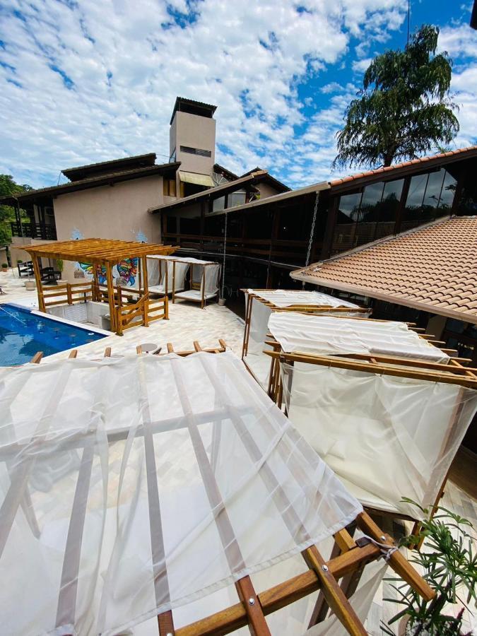 Winner Beach Hotel Jureia Bagian luar foto